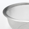 MUJI 84376269 Stainless Steel Mesh Colander XS Silver
