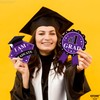 KatchOn Graduation Photo Booth Props 2024 - Pack of 35