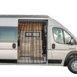 MELIPRON Van Bug Screen Fit for Ford Transit, Mercedes Sprinter, RAM Promaster Magnetic Mosquito Net for Van Sliding Door