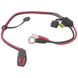 M10 (3/8in) Wires Harness Compatible for NOCO GC008 X-Connect, for Genius Chargers Extension Eyelet Terminal Accessory, Replaces for Models G750, G1100, G3500, G7200, and G4