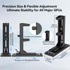 GPU Support Bracket, GSCOLER Dual Mode Graphics Card Support, 35-120mm
