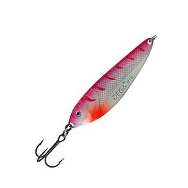 Jenzi Dega Lars Hansen Seatrout-1 Sea Trout Blinker Pink Tiger UV 9 cm 28 g