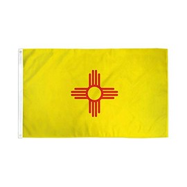 Trade Winds 3x5 New Mexico State Premium 210D 3'x5' Knitted Poly Nylon Dura Flag Banner (FI) Fade Resistant Premium