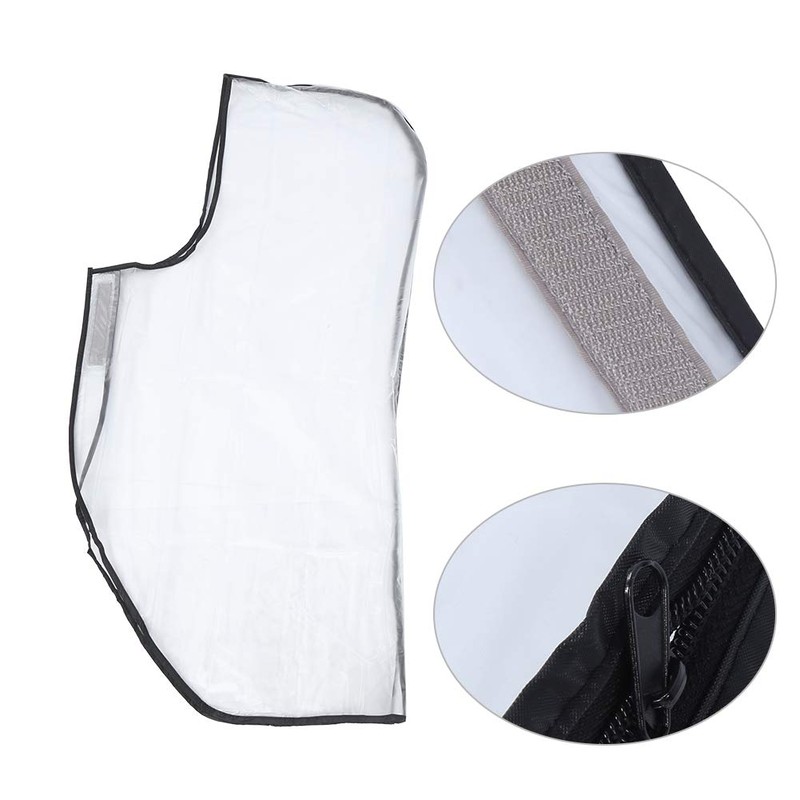 Foldable Waterproof Golf Bag Cape for Golfer Protection, Golf Bag