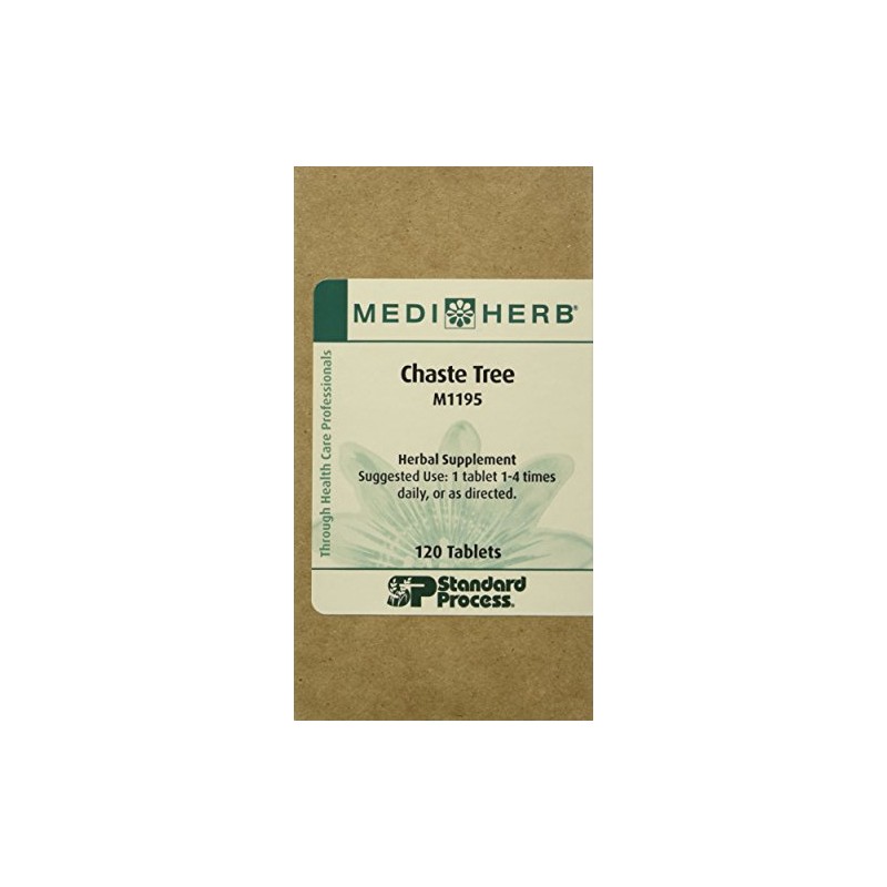 Mediherb Chaste Tree 120 Tabs