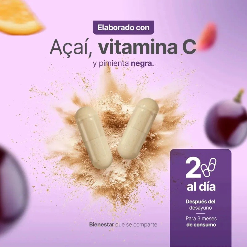 Resveratrol 180 Cáps