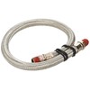 Viair 92804 18" Stainless Steel Braided Leader Hose without Check