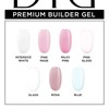 Didier Lab - Premium Milky Pink Solid Builder Gel for