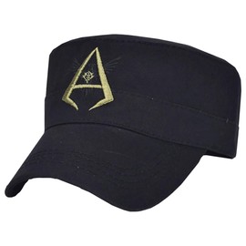 WHITE FANG CA432 Men's Military Cap, Hat, Work Cap, Camouflage, Logo, Casual, Airsoft