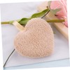minkissy Luxurious Soft Makeup Removal Pads Pack Face Cleaning Heart