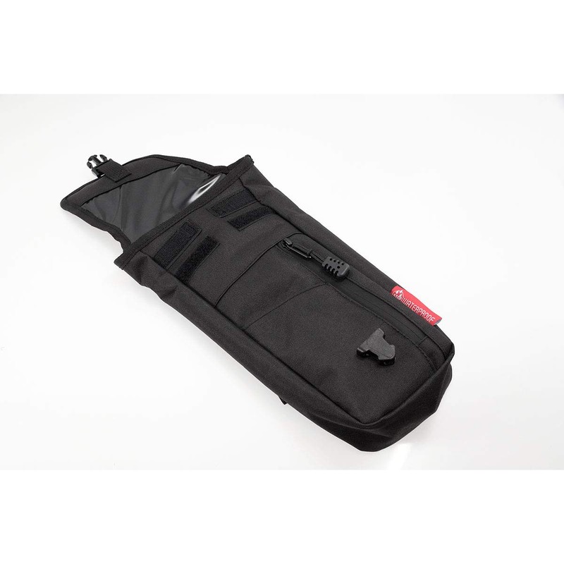 Komine SA-245 13004 Waterproof Belt Pouch for Motorcycles, Beige, Free