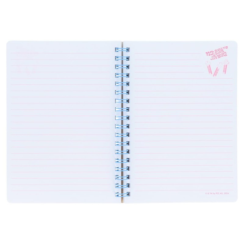 Sunstar Bungu S2642182 PEZ Notebook, W Ring, B6, A Pattern