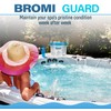 BROMIGUARD【 5.5 lbs】 1inch Bromine Tablets for Spa Hot Tub,