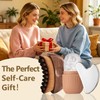 3-in-1 Facial Massager Set, Walnut Face Brush, Stainless Steel Gua