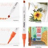 Ohuhu Alcohol Marker Pens 48 Colours, Marker Pens with Double