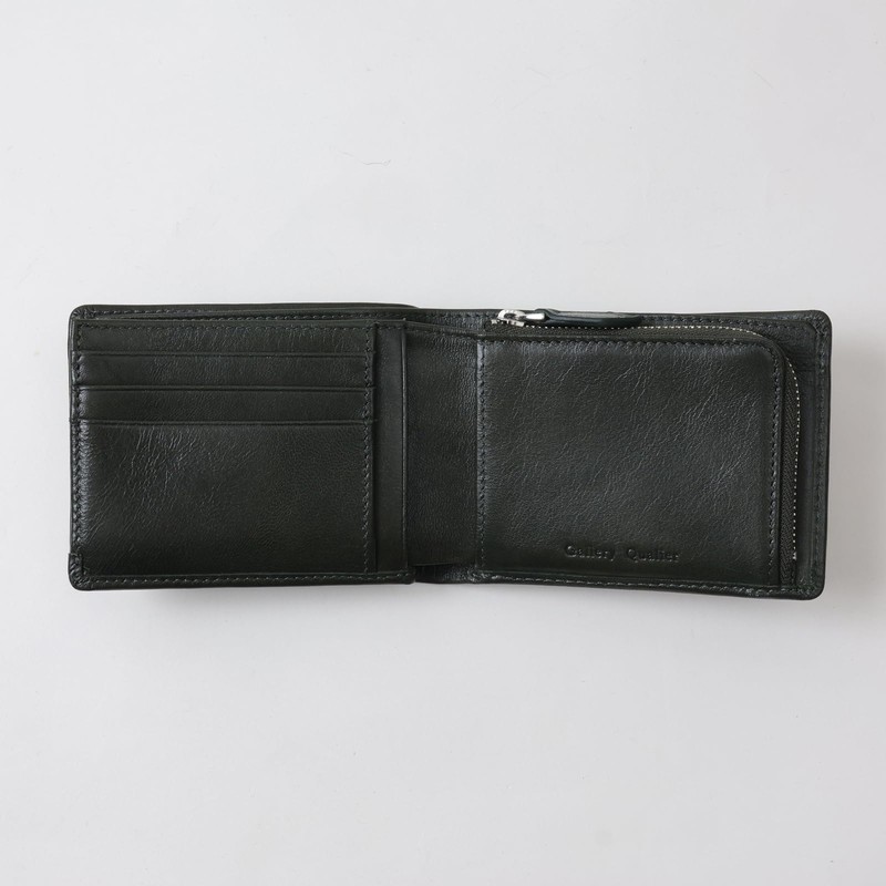 Gallery Qualier 05102674 Men’s Bi-Fold Wallet, Made by Skimming Prevention,