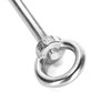 Ruimou 6 Sets M8 Lifting Eye Bolts with Nuts and