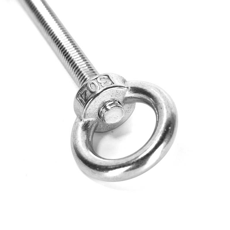 Ruimou 6 Sets M8 Lifting Eye Bolts with Nuts and