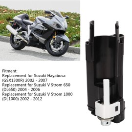 Fuel Pump Filter Fuel Pump Gas Filter 15410 24FB0 Replacement for Suzuki Hayabusa GSX1300R 2002‑2007