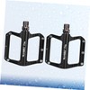Kisangel 2pcs Non- Aluminium Alloy Platform Pedal for Flat Pedal