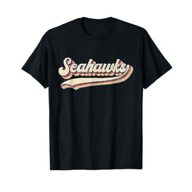Seahawks Name Retro Vintage Gift for Men Women Boy Girl T-Shirt