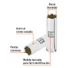Truper D-3813-HM-L, Dado de 6 puntas, largo, cuadro 3/8" de
