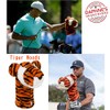 Tiger Woods Daphne's Tiger Headcover Stuffed Toy for Drivers, Compatible