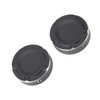 2Pcs Front Fork Stem Cover Durable Delicate Look Upper Fork