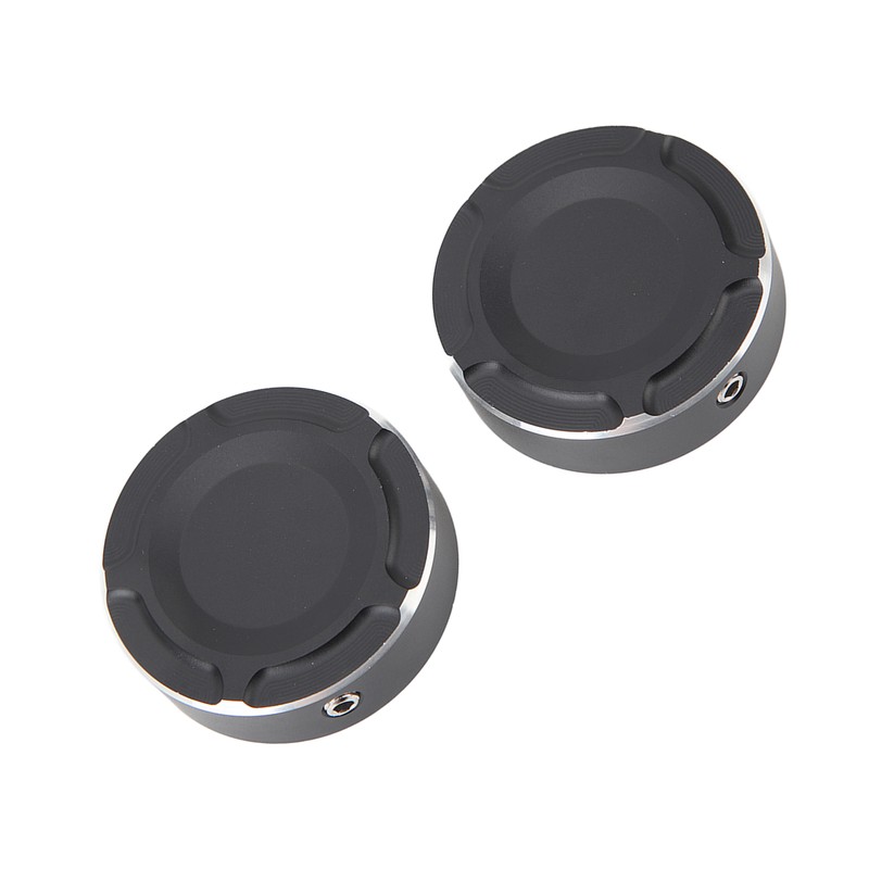 2Pcs Front Fork Stem Cover Durable Delicate Look Upper Fork