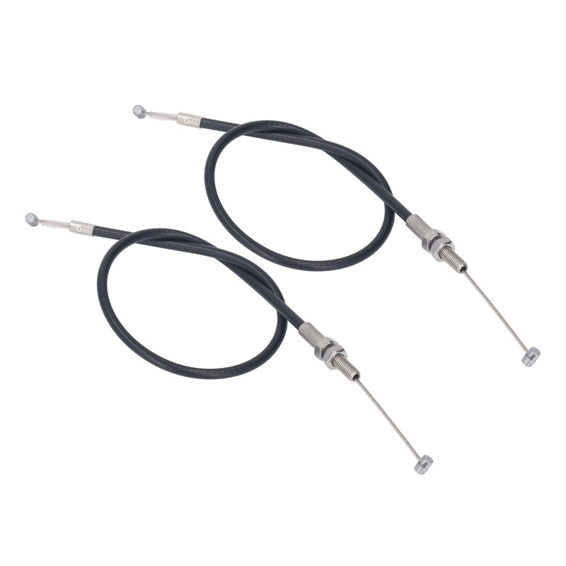 2PCS Throttle Shift Cable 61N 26311 00 Stainless Steel Boat