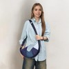 Crescent Bag for Women Men Casual Lightweight Crossbody Shoulder Hobo