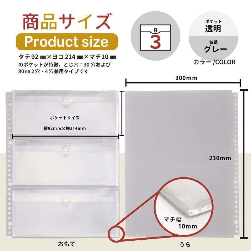 Lion Office Products Pocket Organization File Folders
