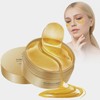 Máscara Parches Ojos Gold Eye Mask 24K Colágeno Antienvejecimiento (A)
