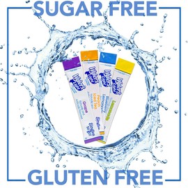 Wyler’s Light Singles-To-Go Sugar Free Drink Mix 8 CT Per Box (Strawberry Lemonade)