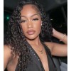 HD Lace Closure With Straight Burmese Curly Bundle Vietnamese Raw