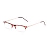 Readers.com Reading Glasses: The Bishop rectangle Style for Men and