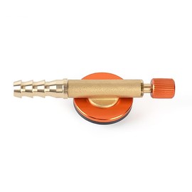 Alnicov Universal Brass Stove Burners Switching Valve Safety Stove Switch Adapter for Outdoor Camping