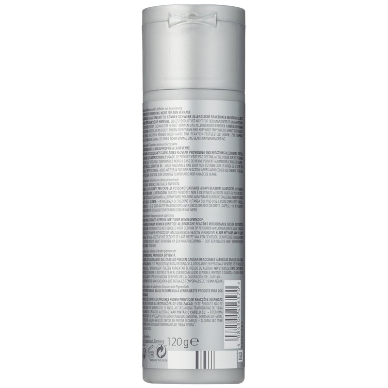 Wella Magma by Blondor/ 17 Cool Ash Brown, Pack of