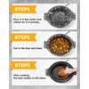 SMARTAKE Slow Cooker Liners 20PCS 13"x 21" Large Disposable Cooking