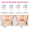 100 PCS Face Lift Tape Invisible, Face Tape Lift Waterproof,