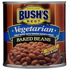 BUSH'S BEST Baked Beans Vegetarian 454g 160z