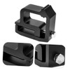 Mobestech Secure Truck Cap Mounting Clamps Easy Fit for Ladder