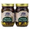 Amish Wedding Pickled Dilly Beans 15oz (Pack of 2)