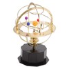 Agatige Solar System Model, Metal Solar System Planetarium Mechanical Rotatable