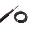 electrosmart Solar Cable 6mm Solar Panel PV Cable H1Z2Z2-K Red/Black DC Rated Insulated Photovoltaic Wire (Black, 10m)