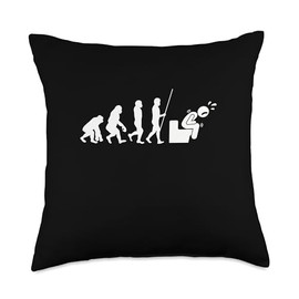 I Poop A Lot Throw Pillow