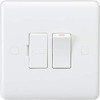 Knightsbridge CU6300N Curved Edge 13 A Switched Fused Spur Unit