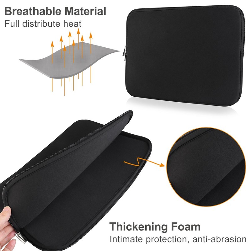 Rosenice, Waterproof, Neoprene, Laptop Sleeve/Case for 13 inch MacBook Mac