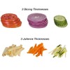 PL8 Professional Slicer - Adjustable 3-in-1 Slicing & Julienne Tool