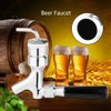 Beer Tap Faucet Draft Shank With Elbow 1-2/5''X3/16'' Brass Tube